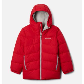 Columbia Jakne Za Dječake - Arctic Blast Plave Crvene | YQOT-74896